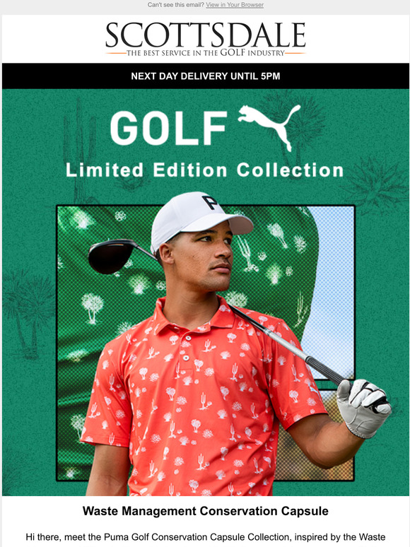 puma golf customer service