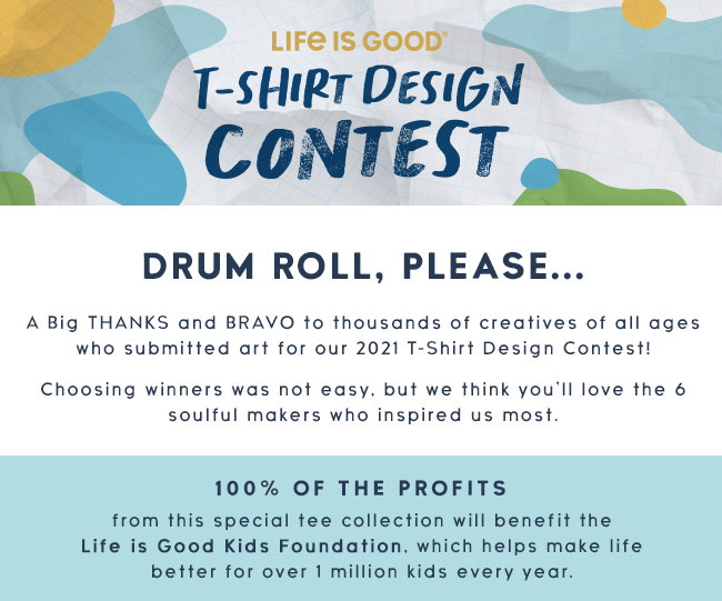 21 Tee Design Winners 