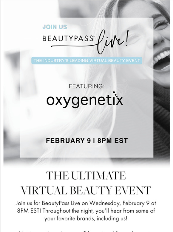 Don't Miss The Ultimate Virtual Beauty Event! 