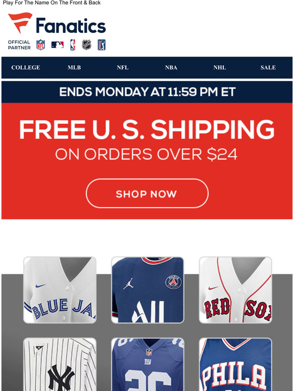 Fanatics The Jersey Headquarters is Now Open Milled