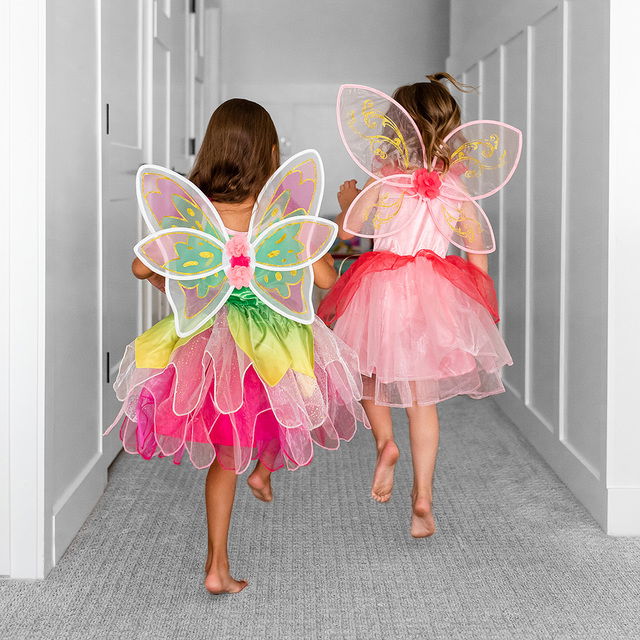 Springtime Fairy Wings