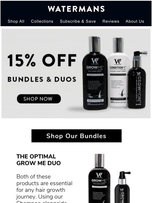 15% Off Bundles & Duos