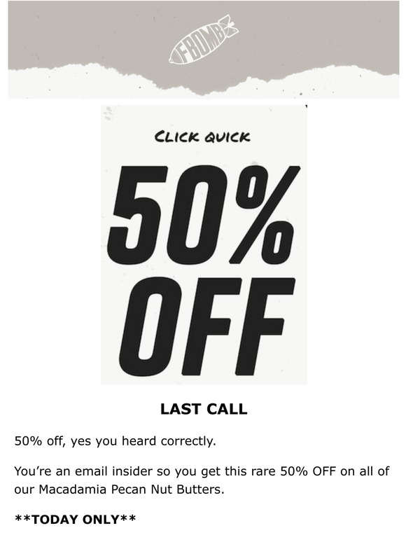 1 DAY ONLY- 50% off 100ct BULK BLOWOUT