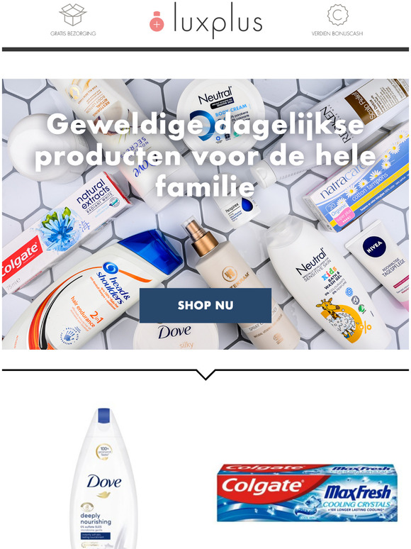 MUSTHAVE producten voor de hele familie