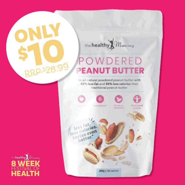 The Healthy Mummy OMG! Get our Peanut Butter for 10! Milled