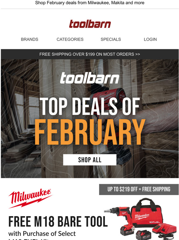 New deals just dropped! Milled