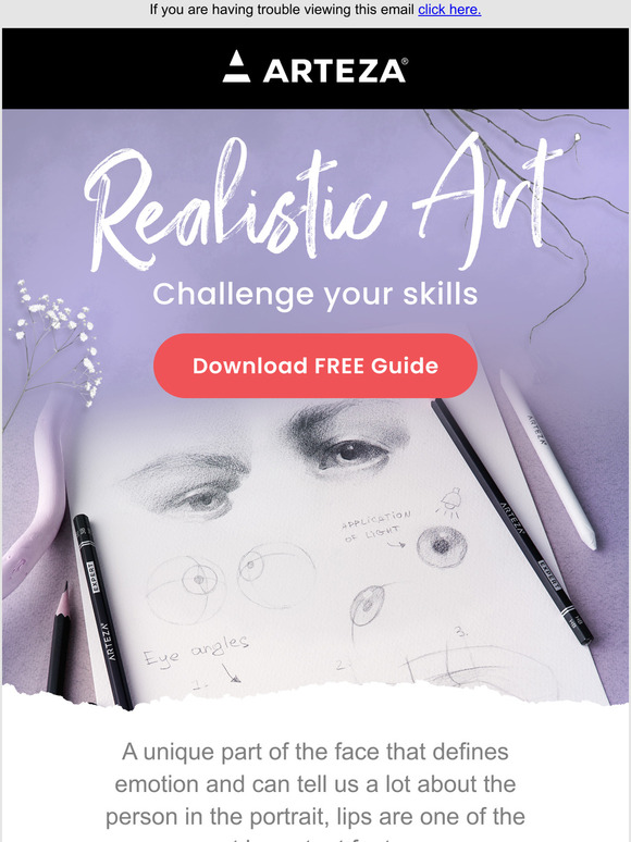 Arteza® Art Supplies Email Newsletters Shop Sales, Discounts, and