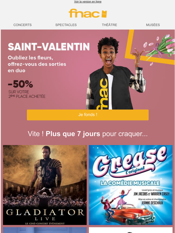 Fnac spectacle discount les souliers rouges