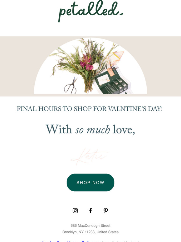 Don't Miss Out On Valentine's Day Gifts!