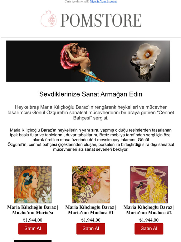 Maria Kllolu Baraz ve Gnl zgrel'den "Cennet Bahesi"