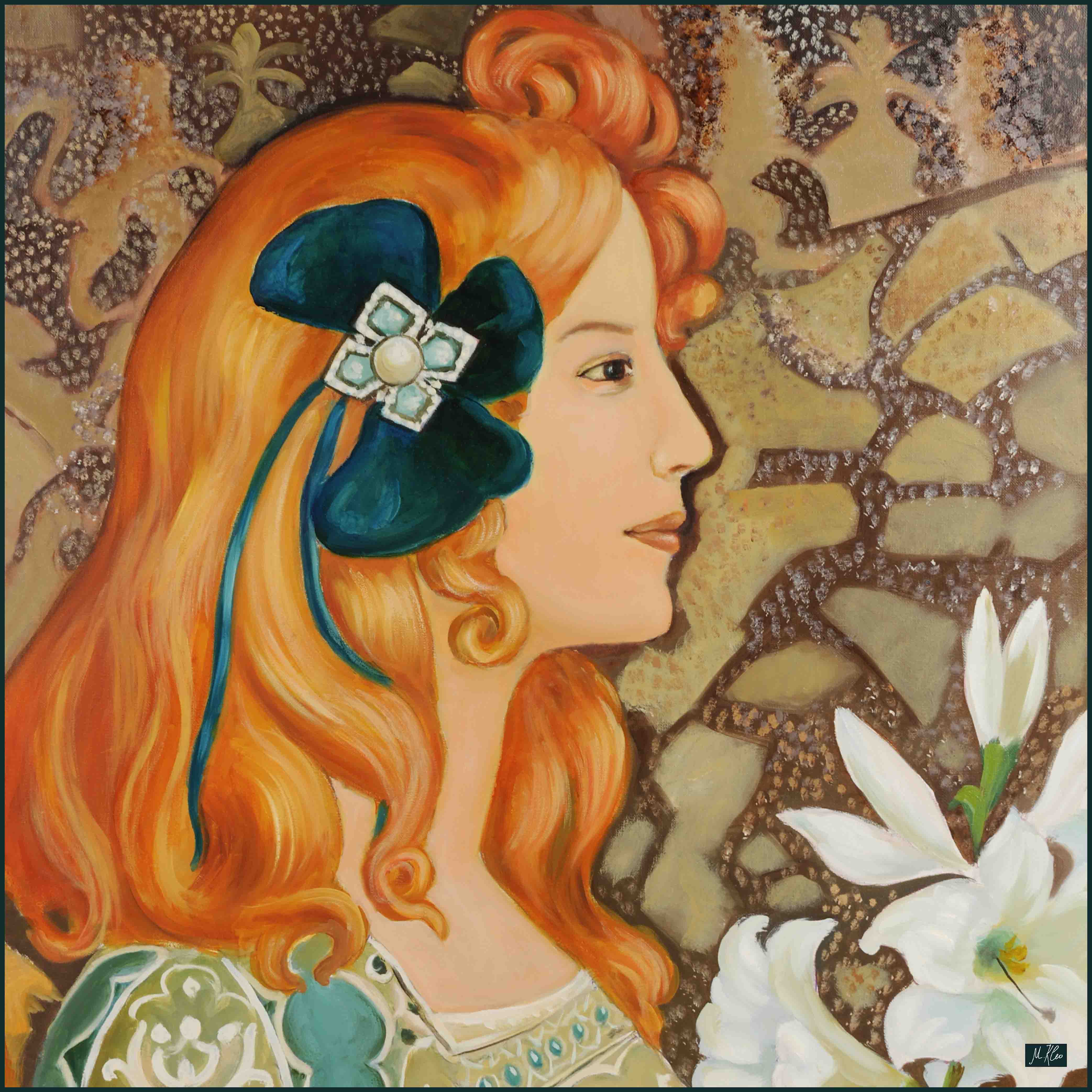 Image of Maria Kılıçlıoğlu Baraz | Mucha'nın Maria'sı