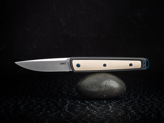 CRKT KC Exclusive Richard Rogers Symmetry Slipjoint