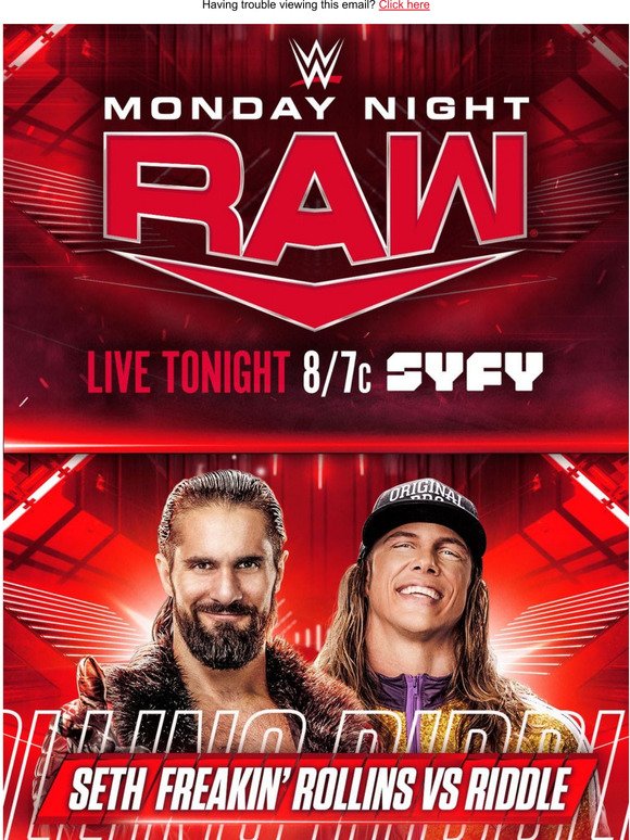 WWE Lita comes to Monday Night Raw tonight on Syfy! Milled