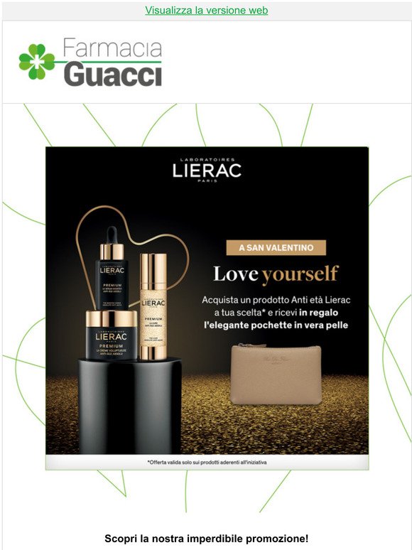 Scopri la promo Lierac Premium!