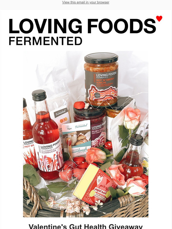 Valentine's Gut Health Giveaway