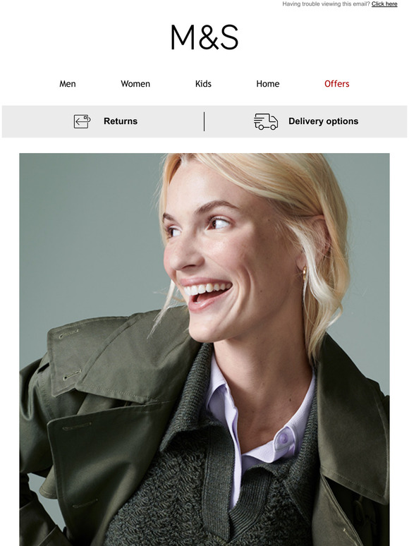 Marks and Spencer The 5 reviews are in Milled