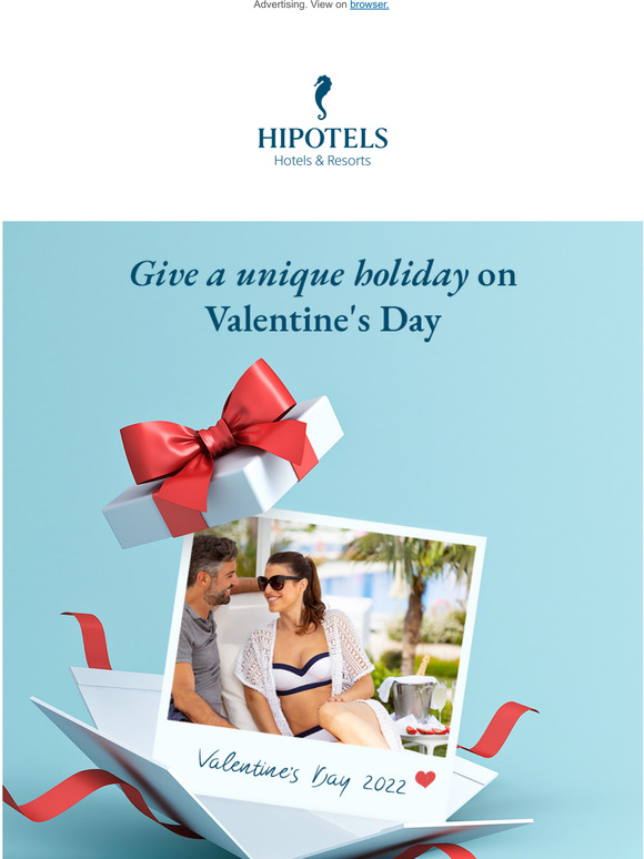  Enjoy an experience for Valentine's Day