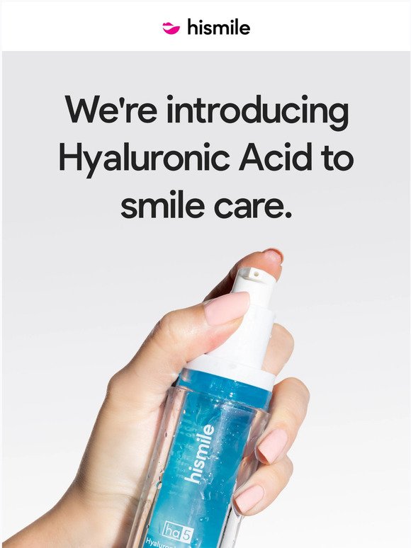 Hyaluronic Acid for your mouth 