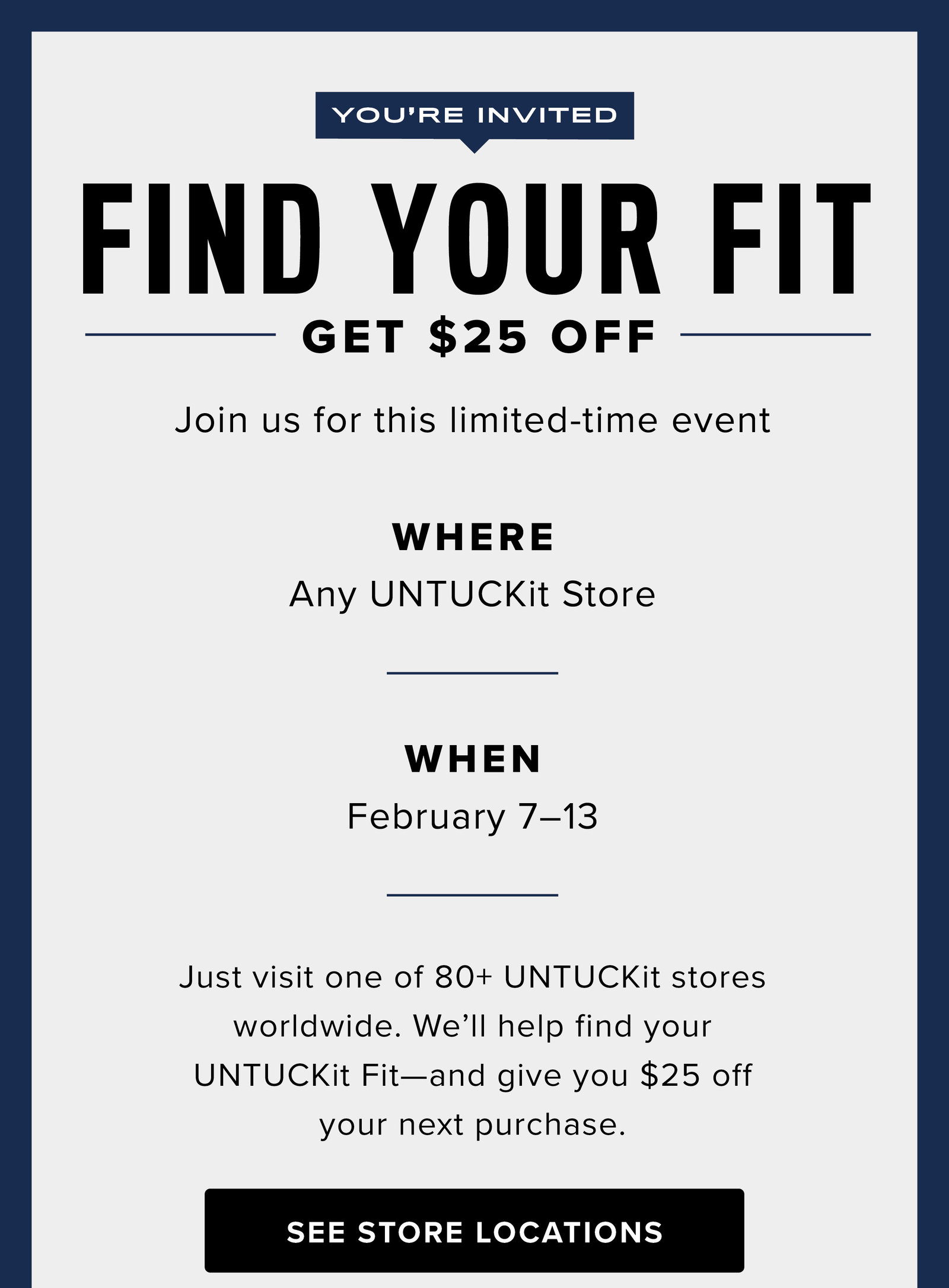 Find Your Fit