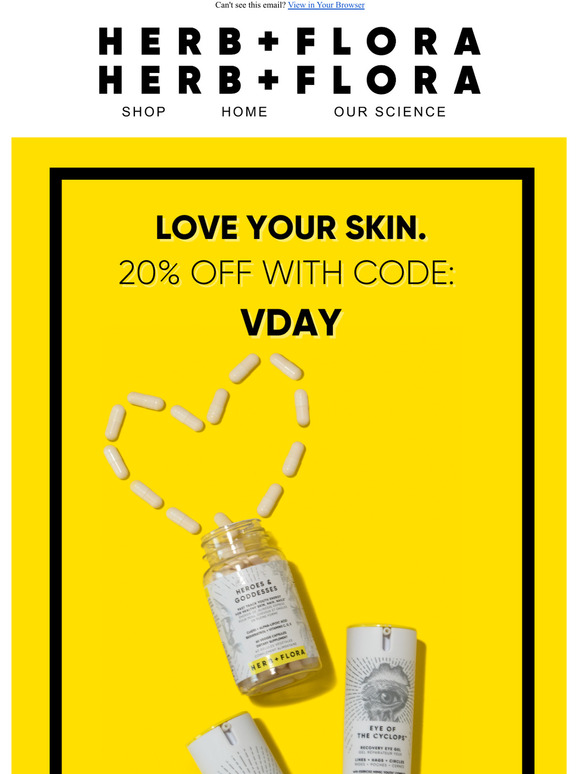 Last chance to save 20% off your purchase!