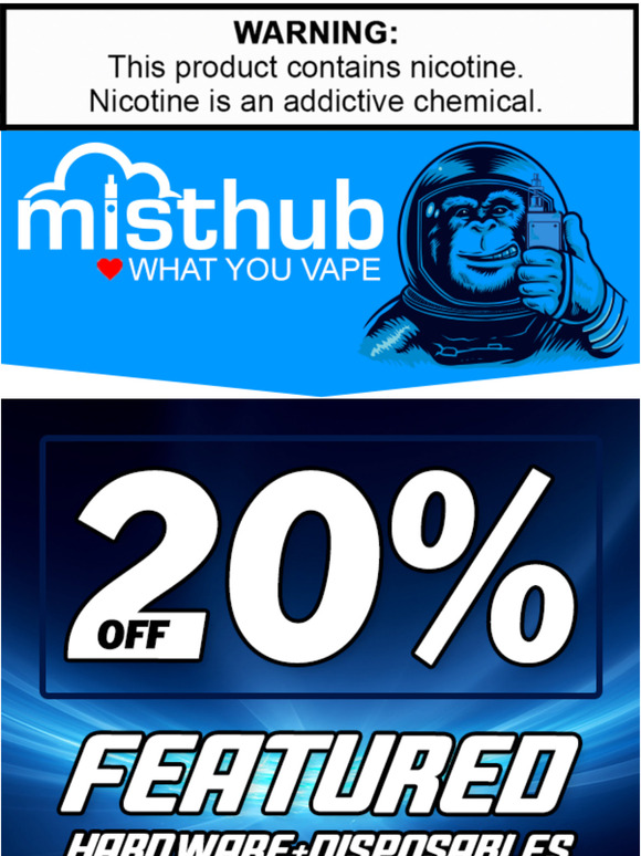 Up to 20% off Inside!