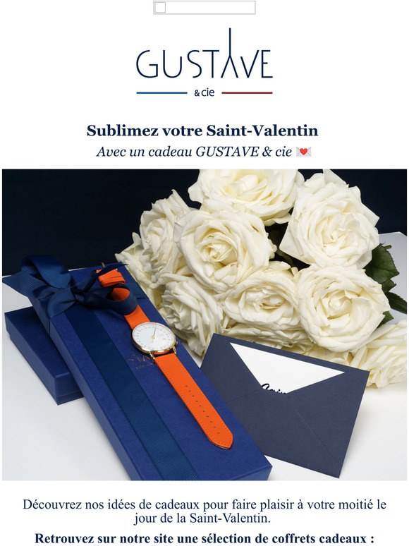 Un cadeau singulier pour la Saint-Valentin !