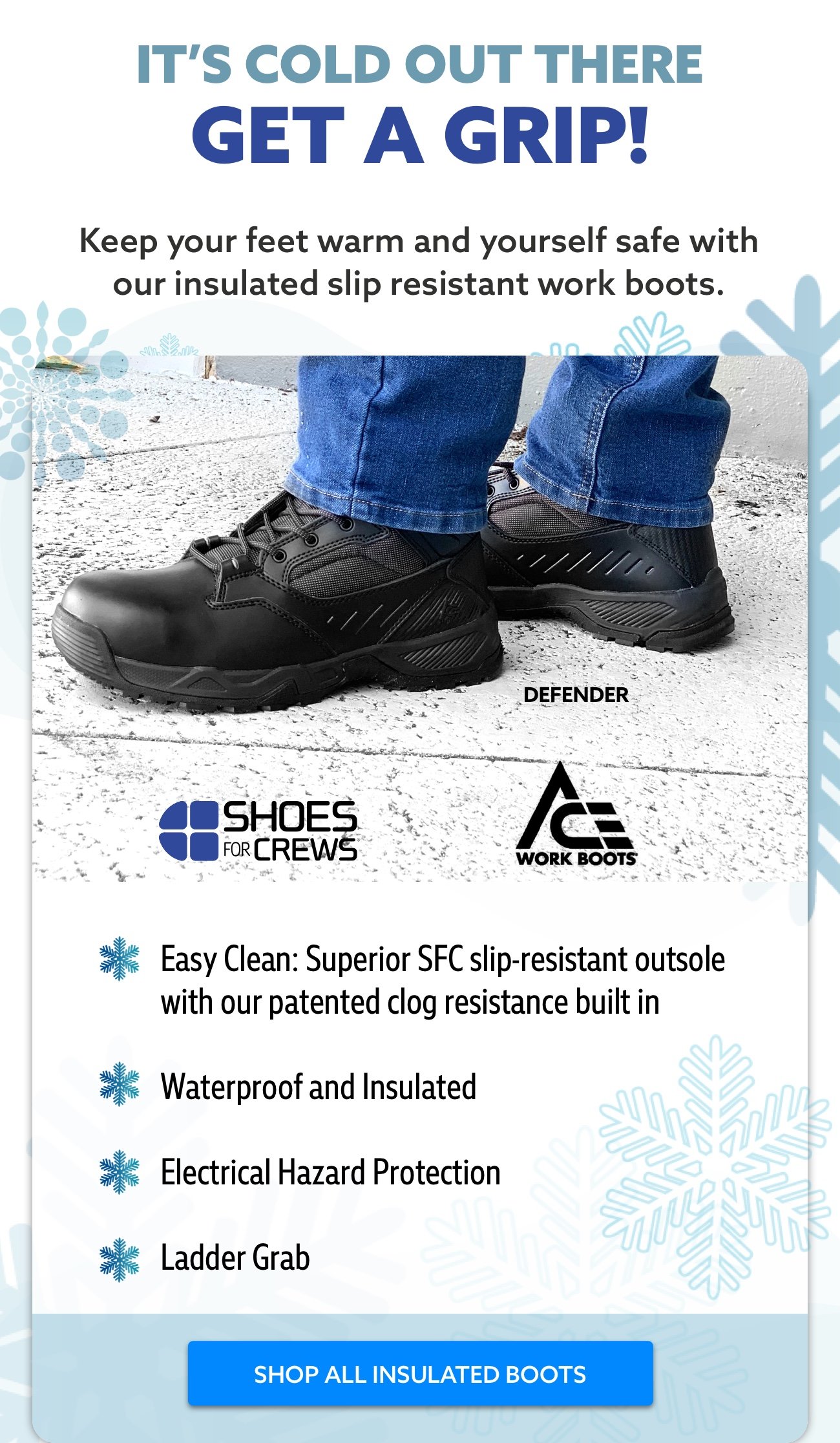 Shop all Insulated boots