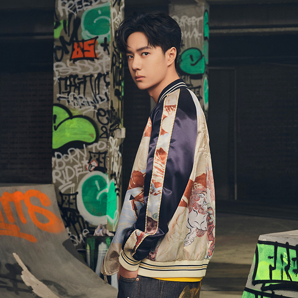 Evisu: EVISUDiscover latest SS22 Style with Wang Yibo | Milled
