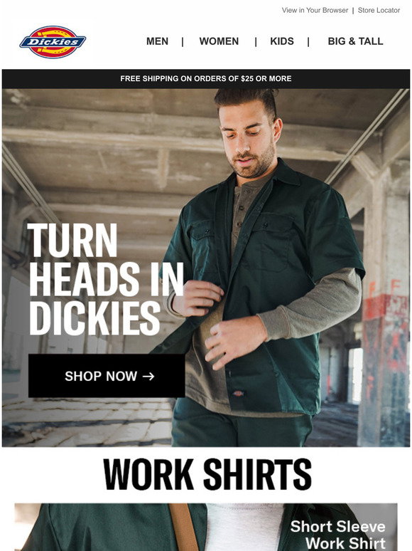 Dickies: Create Your Own Dickies Suit | Milled