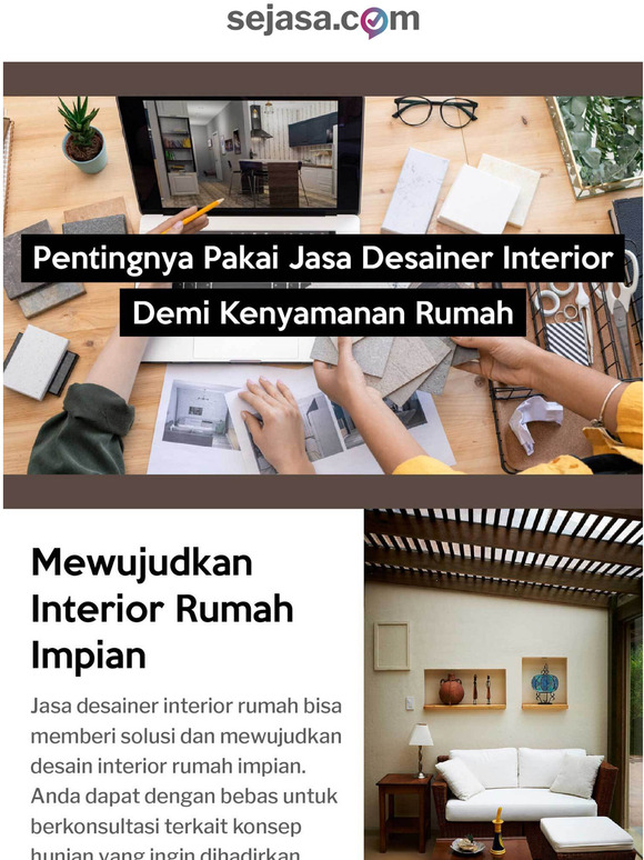 -ini pentingnya jasa interior desainer untuk rumah impian