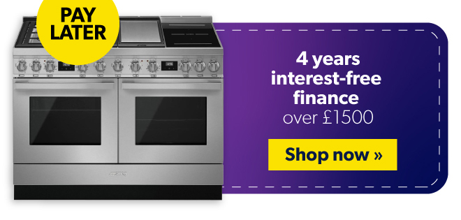 interest free range cookers