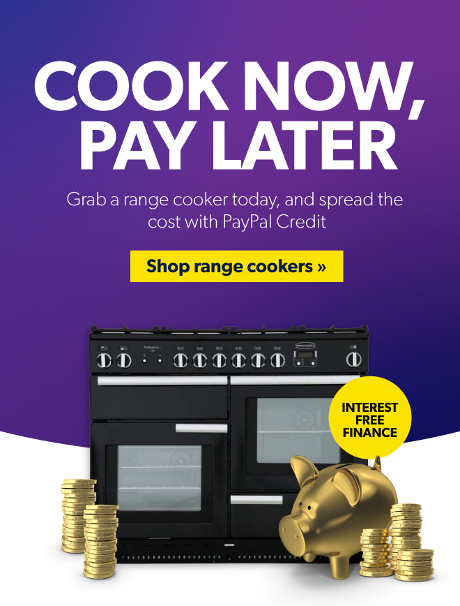 interest free range cookers