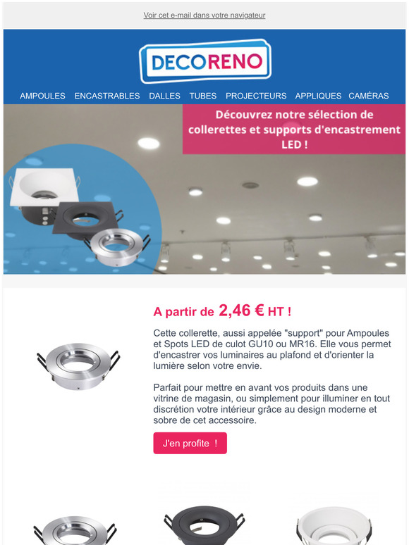 Dcouvrez notre gamme de collerette  prix mini !