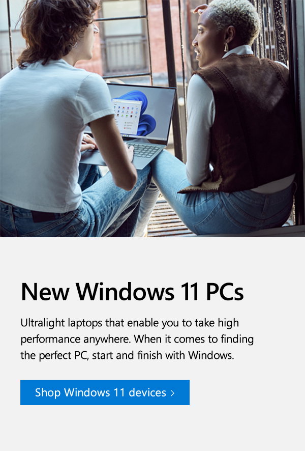 Microsoft: Work smarter, play harder with a Windows 11 PC | Milled
