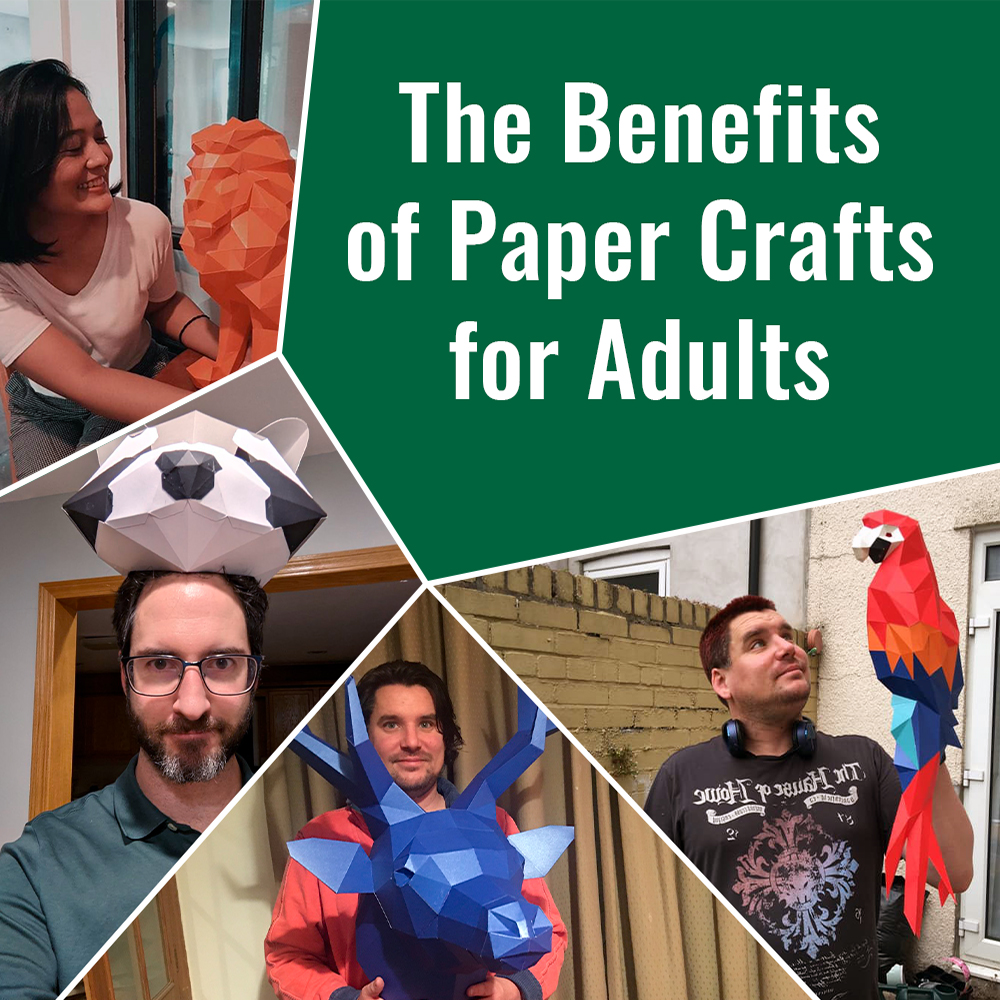 PaperCraft World (US) [READ] The Benefits of Paper Crafts for Adults Milled
