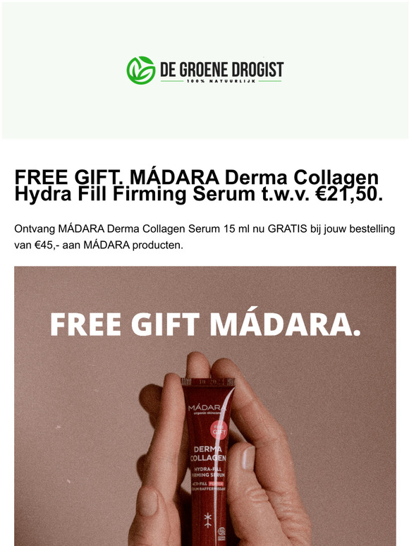 GRATISMDARA Derma Collagen Serum 15mlt.w.v. 21,50