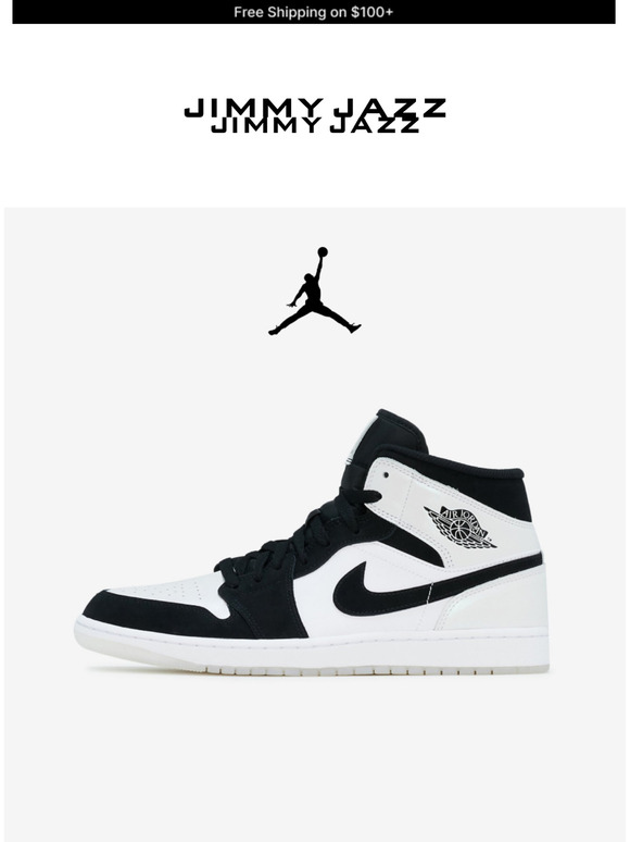 Jimmy Jazz Source Dropping Tomorrow Air Jordan 1 Mid & Low Diamond Milled