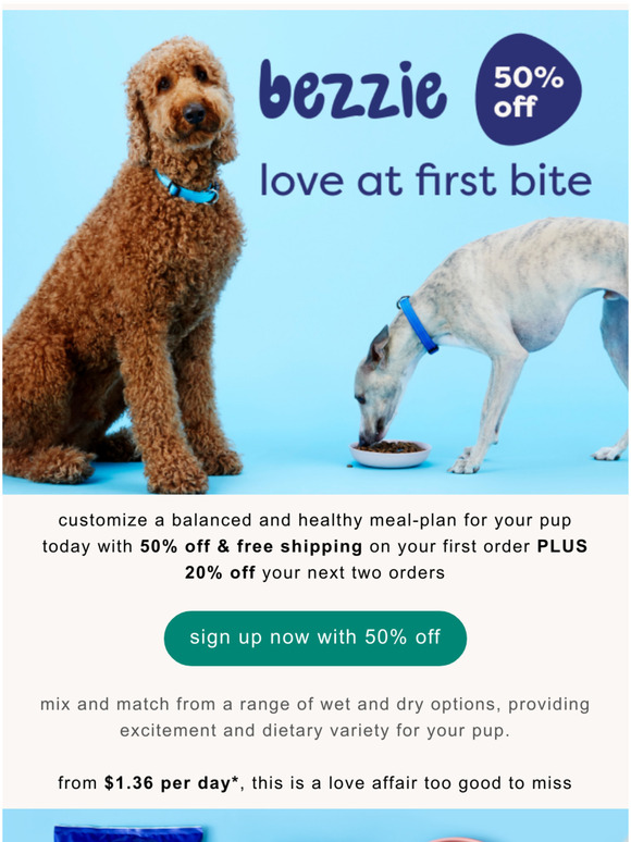 barking mad deal for your best friend