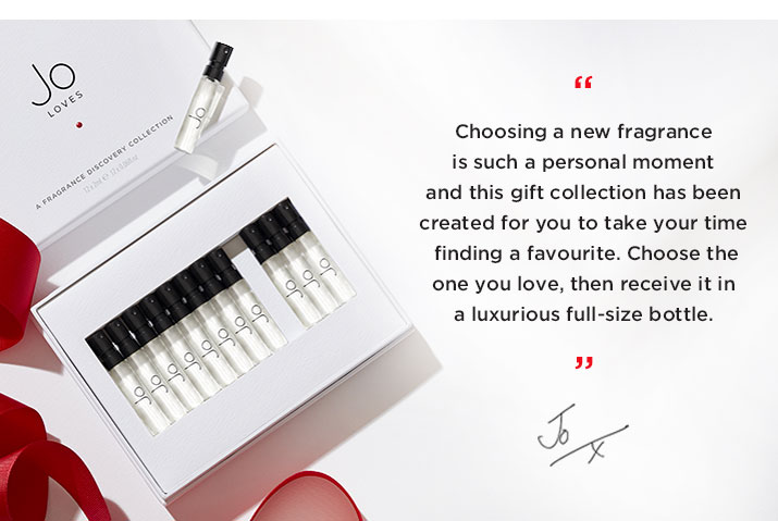 Jo loves best sale fragrance discovery collection