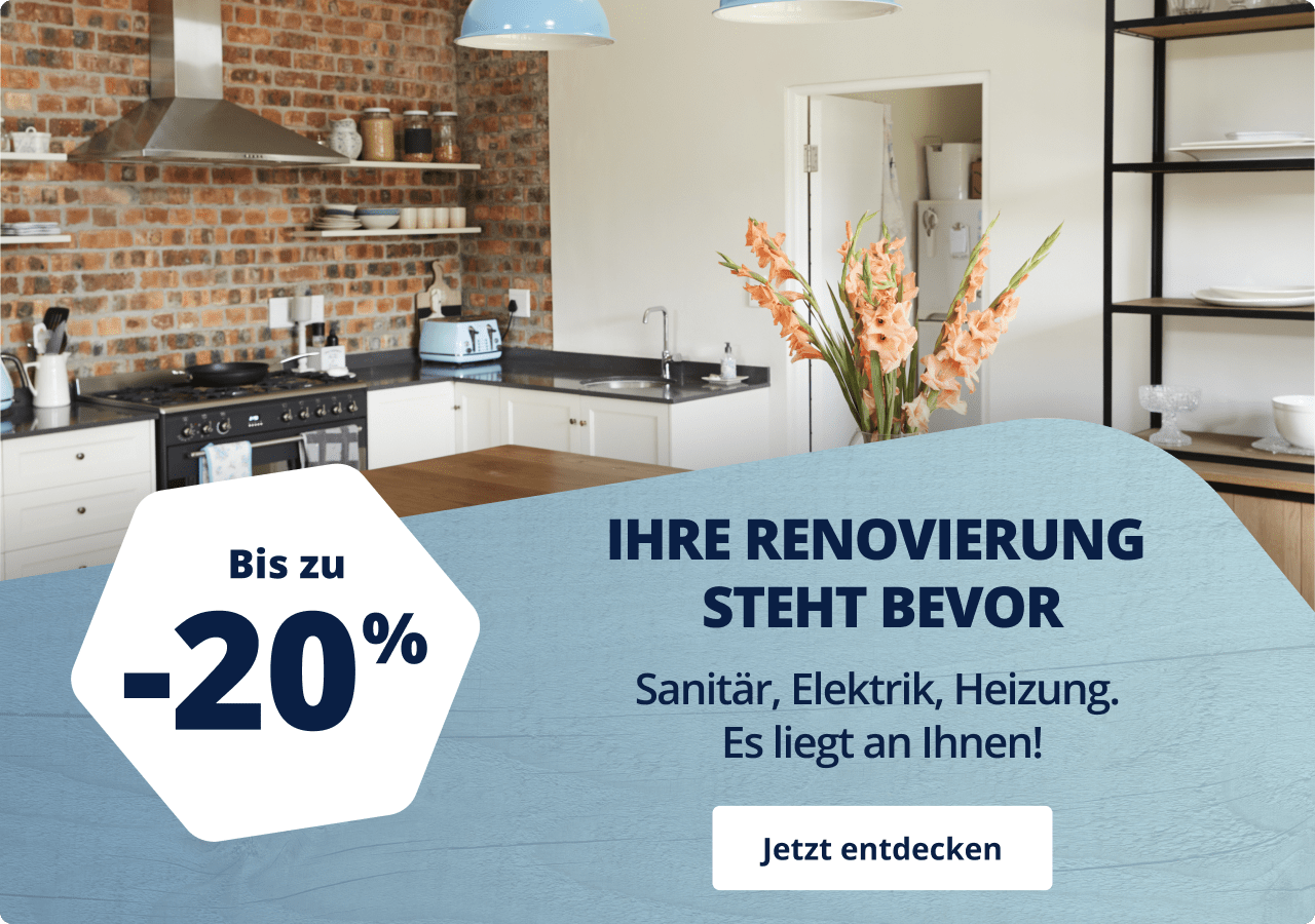 Ihre renovierung steht bevor