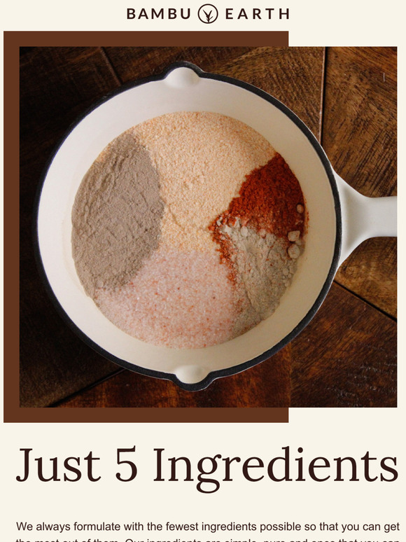 Bambu Earth What's in it? Milled