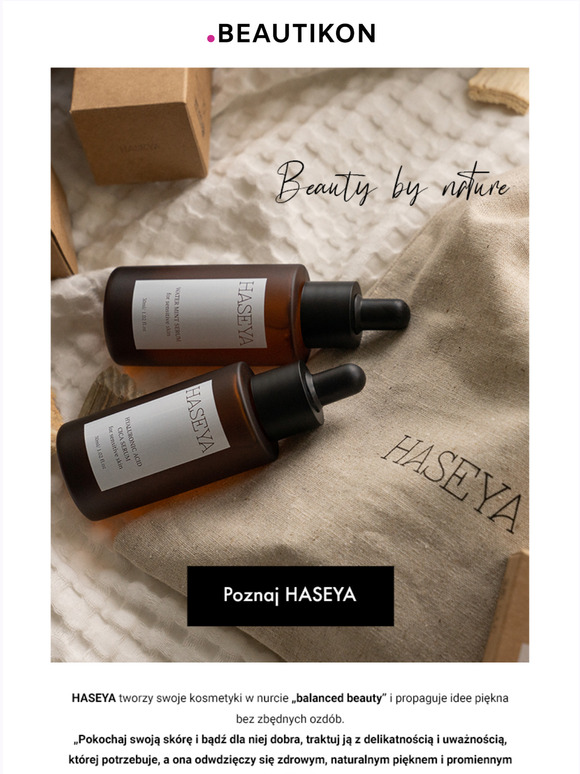 Nowo! HASEYA balanced beauty" - pikno bez zbdnych ozdb! Sprawd!