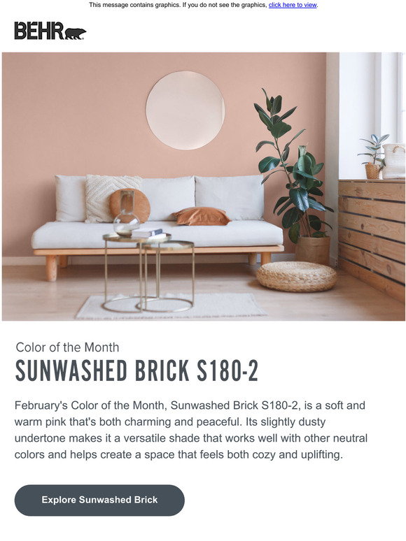 Behr: A Calming Hue for April's Color of the Month