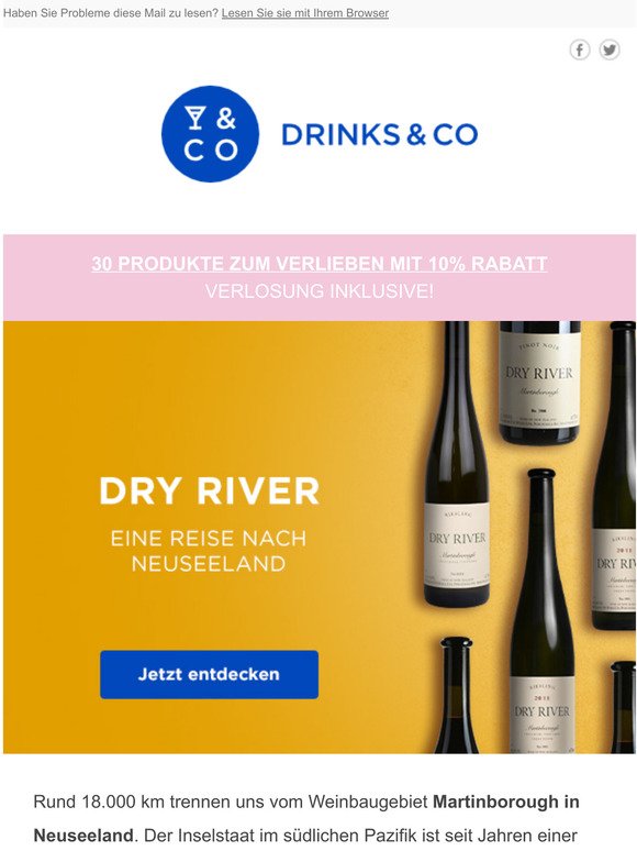 Dry River | Pioniere im Weinbau