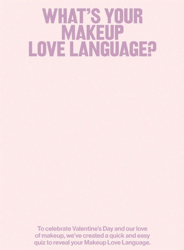 Revlon: Take our quiz to find out your Makeup Love Language | Milled