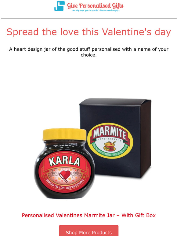 Spread the love this Valentine's Day