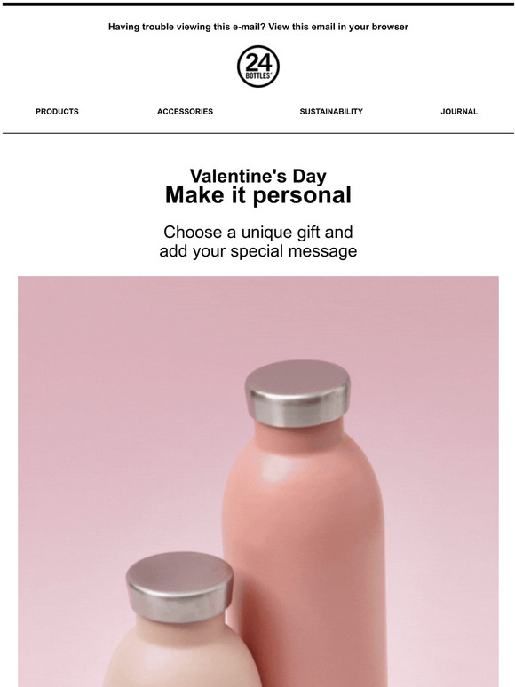 Make it personal: a Valentine's Day unique gift idea