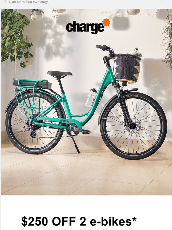 Charge Bikes: The e-bikes press can't 