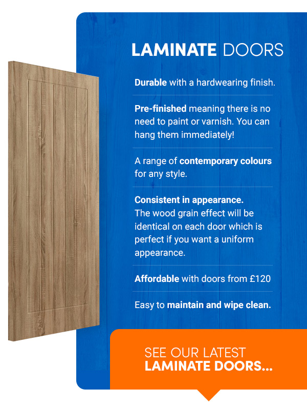 Leader Doors Veneer vs laminate doors Milled
