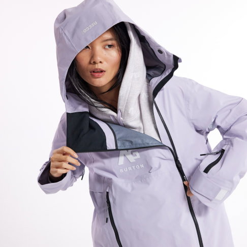WOMEN’S HARDPACK 3L JACKET